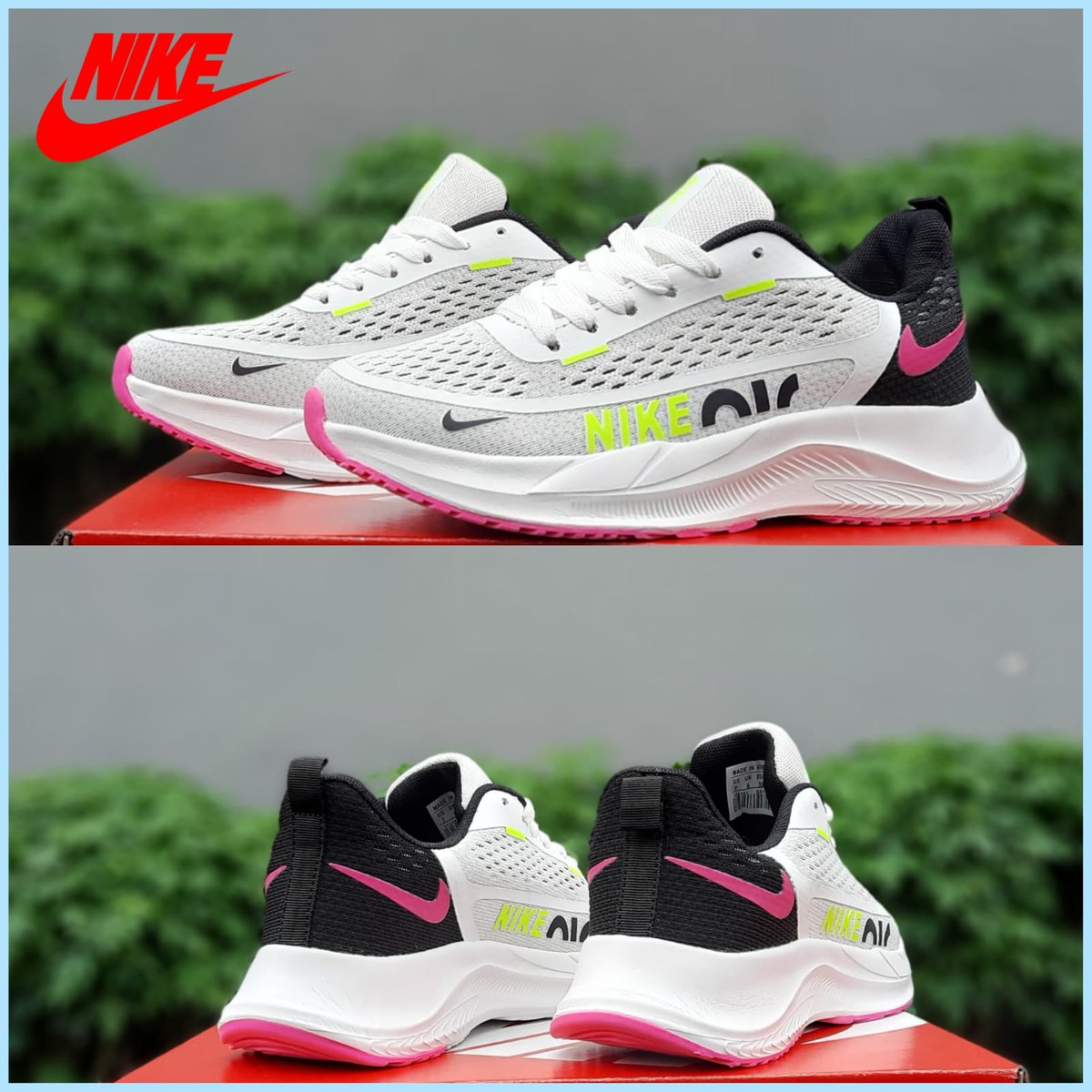 EdysaOlshop's tweet photo. nike impor size 37 sd 41 hrg 250
minat DM ya.

@AnnisaPohan @edysmerdeka @SisiwittFrida @EnggalPMT @rahmatsn @CIMENK47364335 @AlyRahmatiyah @PresidenKopi @syafniir @jumhurbl @AlyRahmatiyah @berlianidris @isari68 @Nicho_Silalahi @sidomie @berlianidris
@dgLewa2011 @achiel_law https://t.co/bpYxn3JPRq