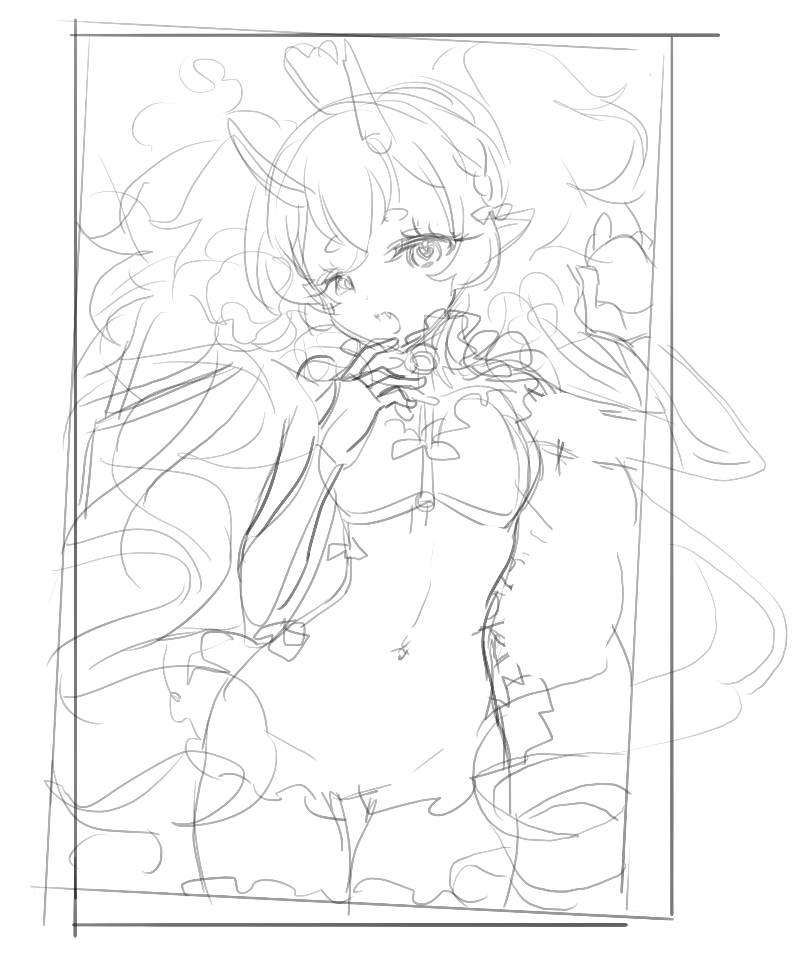 🍎 #WIP 
올려두면 언젠가 그리겠죠 