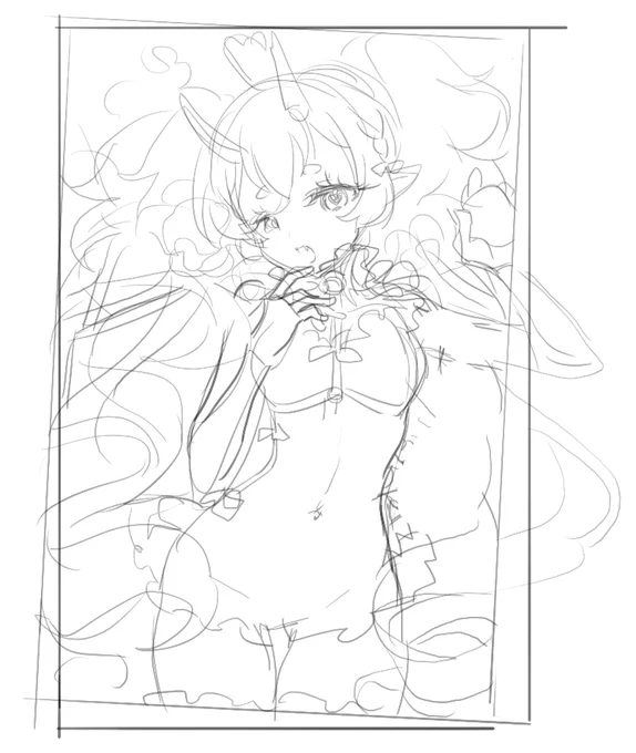 🍎 #WIP 
올려두면 언젠가 그리겠죠 