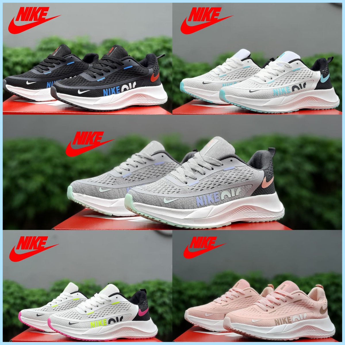 EdysaOlshop's tweet photo. nike impor size 37 sd 41 hrg 250
minat DM ya.

@AnnisaPohan @edysmerdeka @SisiwittFrida @EnggalPMT @rahmatsn @CIMENK47364335 @AlyRahmatiyah @PresidenKopi @syafniir @jumhurbl @AlyRahmatiyah @berlianidris @isari68 @Nicho_Silalahi @sidomie @berlianidris
@dgLewa2011 @DonAdam68 https://t.co/pqscb6L8up