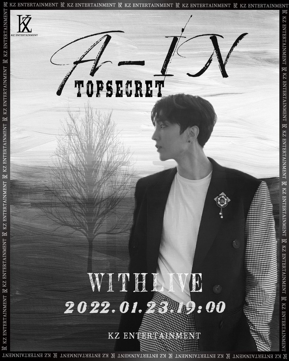 【アイン 特典会】
新年を迎え、みなさんお元気でいますか？寒い冬もLIVEトークで、
僕と一緒に楽しい時間を過ごしましょう！たくさんのご参加お待ちしています😌
✅開催日: 1月23日(日) 19:00
✅予約(1/21 18:00〜)
withlive.jp/cast.php?id=ga…
20대의 마지막 첫 문을 함께 좋은다짐과 이야기로 열어요❤️