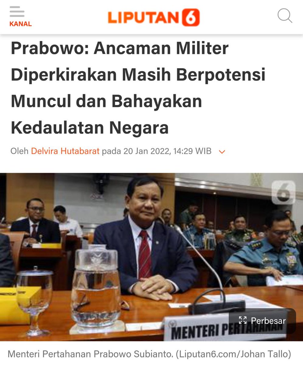 martiyaa's tweet photo. Konsolidasi KemhanTNI
Membangun PertahananKuat
KerjaFokus MenhanPrabowo @prabowo dan @kemhan_ri https://t.co/E1OzRNzOeS
