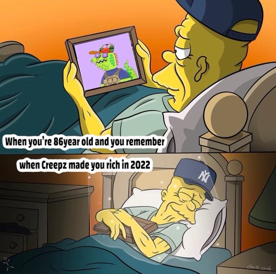 @CBCreepz  = retirement