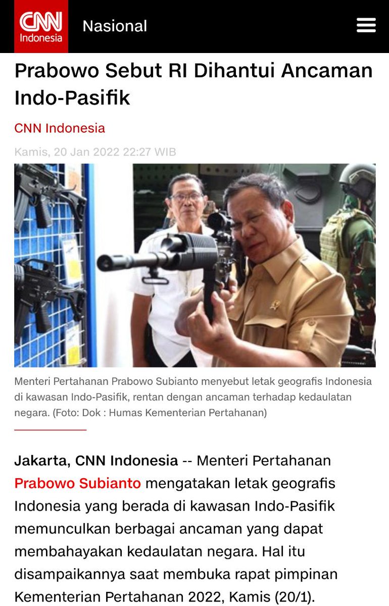 martiyaa's tweet photo. Konsolidasi KemhanTNI
Membangun PertahananKuat
KerjaFokus MenhanPrabowo @prabowo dan @kemhan_ri https://t.co/E1OzRNzOeS