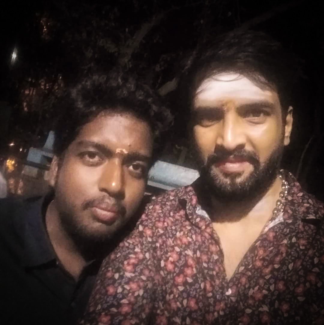 Premkumar__Offl's tweet photo. Happy Birthday @iamsanthanam 💐 Brother 😉💐 Best wishes to upcoming Movies

Wishes From Entire #Teamkollywood &amp; #PremkumarPro https://t.co/hMhzpvxwqb