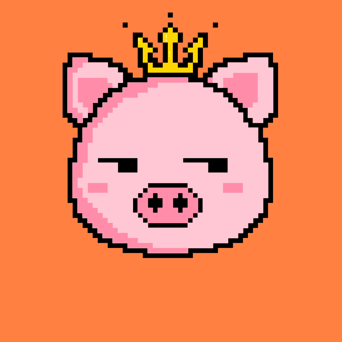 sluggishcat_NFT's tweet photo. Royal Pig, 
Royal Pig is royal pet for your digital Kingdom

Check out my NFT listing on OpenSea! https://t.co/3jIQf0ttzl via @opensea

#NFTs #nftcollectors #NFTdrop #NFTGiveaway #opensea #nftcollector #NFT #NFTCommunity #nftindonesia #nftart #nftartist #pixelart https://t.co/kKQJkX63AE