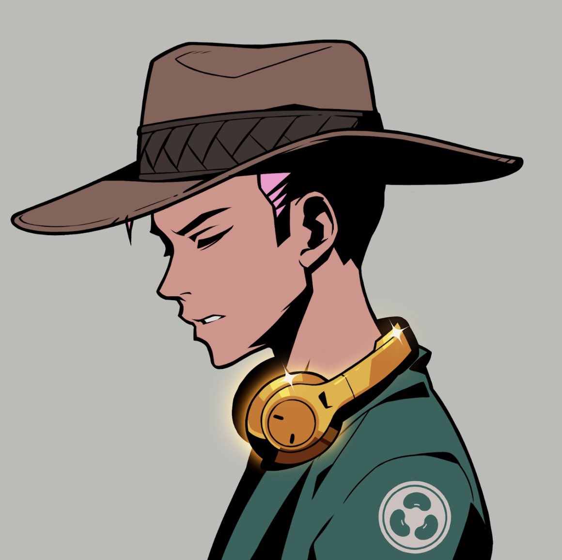 antwanchg's tweet photo. @AzukiZen Love the golden 🎧🤠 https://t.co/k56c9KpvF7