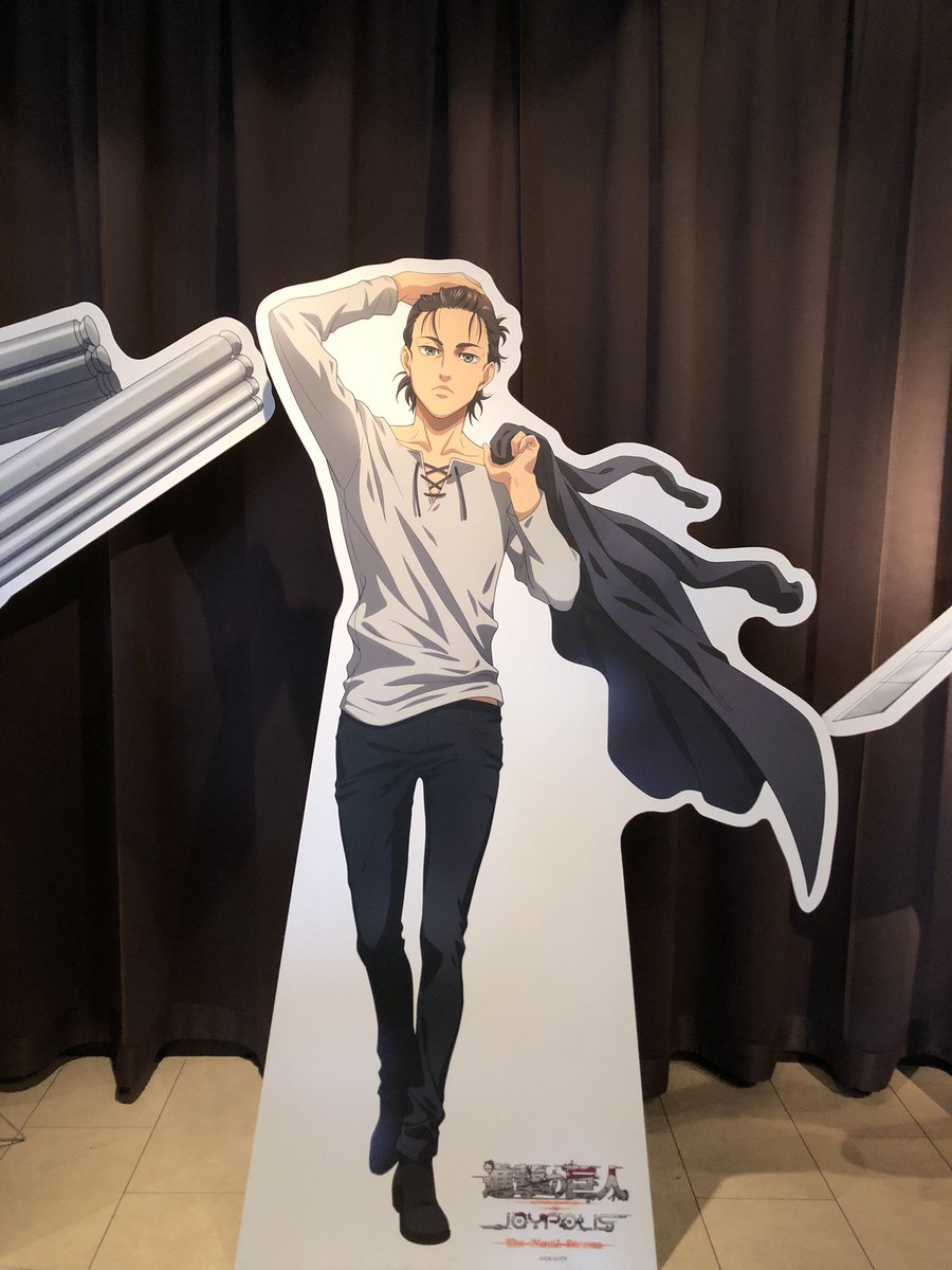 kasumi_kasa's tweet image. JOYPOLIS × Attack on Titan collaboration

+1