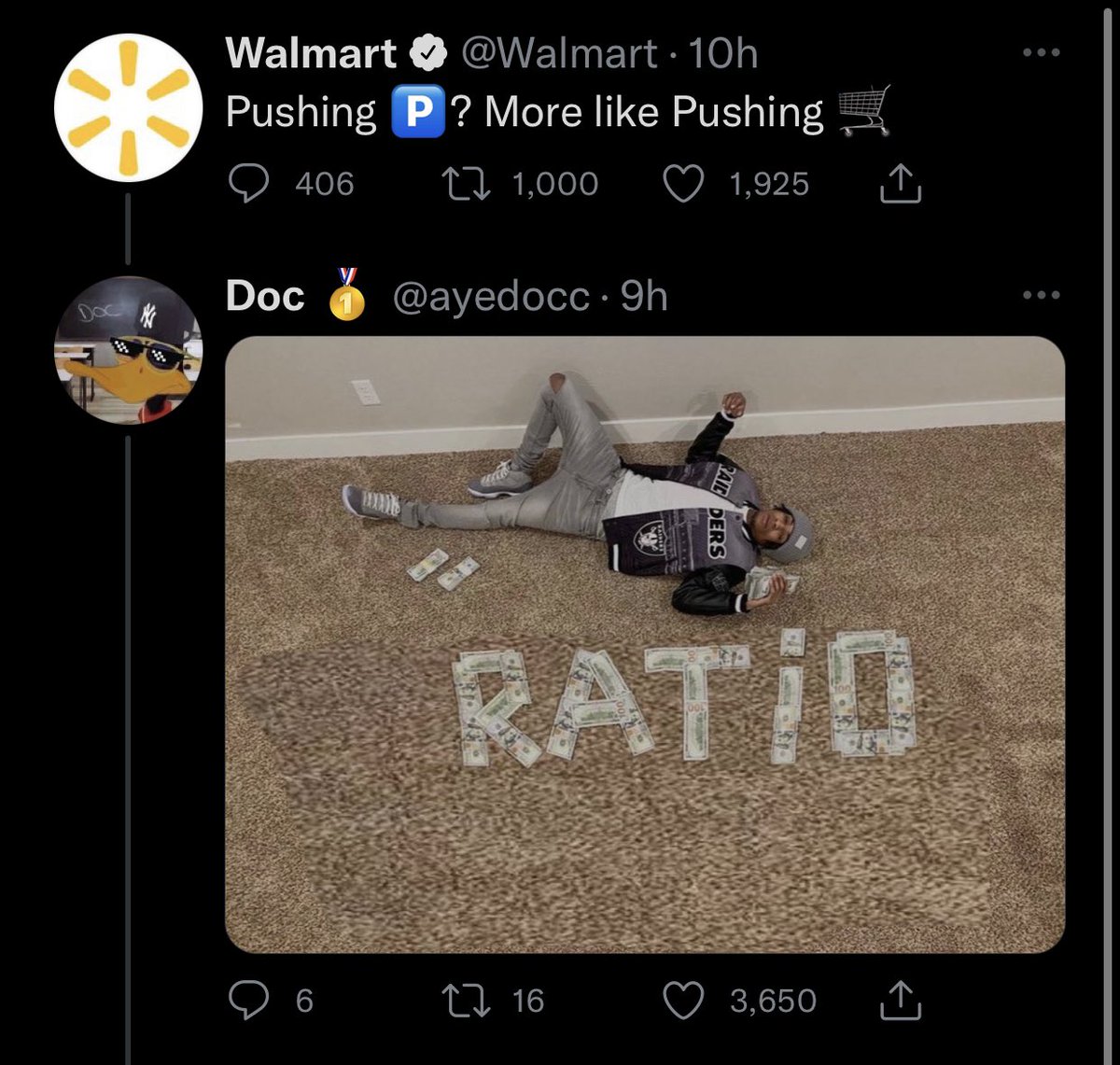 Hall Of Fame Ratios (@ratioshof) on Twitter photo 