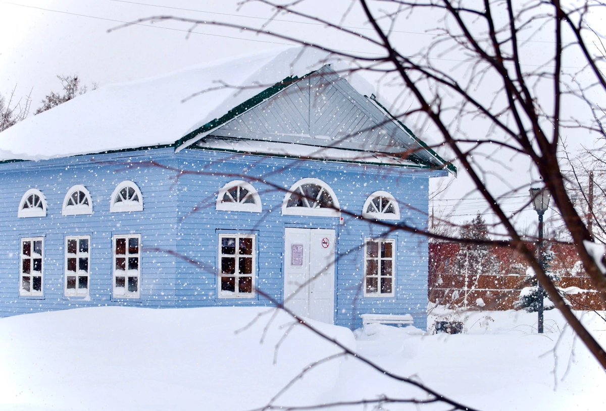 tchaikovskyhome's tweet photo. #фотозарисовки

❄Снежная усадьба❄ https://t.co/ZDTArR55ku