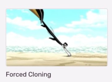 OOCBen10Wiki's tweet photo. Forced Cloning /
Forced Combination https://t.co/0hB331FUSG