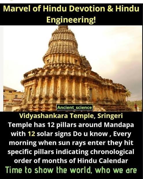 Bhola_ka_bhakt's tweet photo. #Jayatu_Sanatan_Dharma🙏🏻❤️🚩
#AncientGenius 👌🏻👌🏻 https://t.co/sGNi2LYJmw