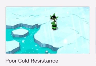 OOCBen10Wiki's tweet photo. Poor Cold Resistance https://t.co/amlb1Vtnww