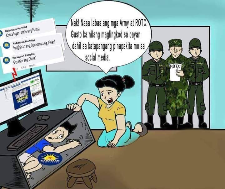 LENIKIKOTAYO's tweet photo. SPOT THE DIFFRENCE
BASTA AKO PABOR AKO SA "MANDATORY MILITARY SERVICE"
EWAN KO LANG SA IBA JAN
NA-NONOOD KAYO NG K DRAMA KINIKILIG SA OPPA
PERO REALIDAD TAKOT SA MILITARY SERVICE
DUWAG HAHAHA
#ShowtimeGoBabe https://t.co/HUj9yNUrix