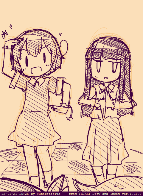 @utakataclub おまけ:恋ダンス支援艦隊 