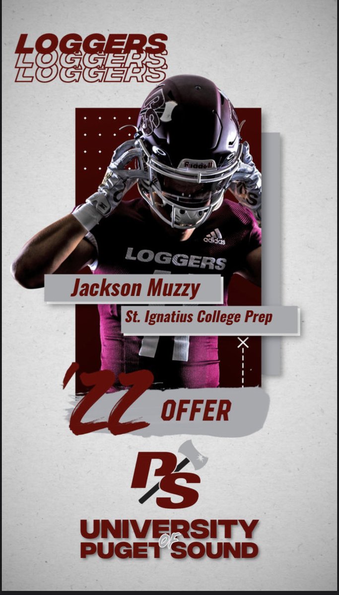 jackson_muzzy's tweet photo. Thank you to ⁦@CoachCarskie⁩ for the great calls and conversations going back to summer. I’m super grateful for the offer                          ⁦@jeffthomas4⁩ #LoggerUP https://t.co/Fm9cKkaZgg