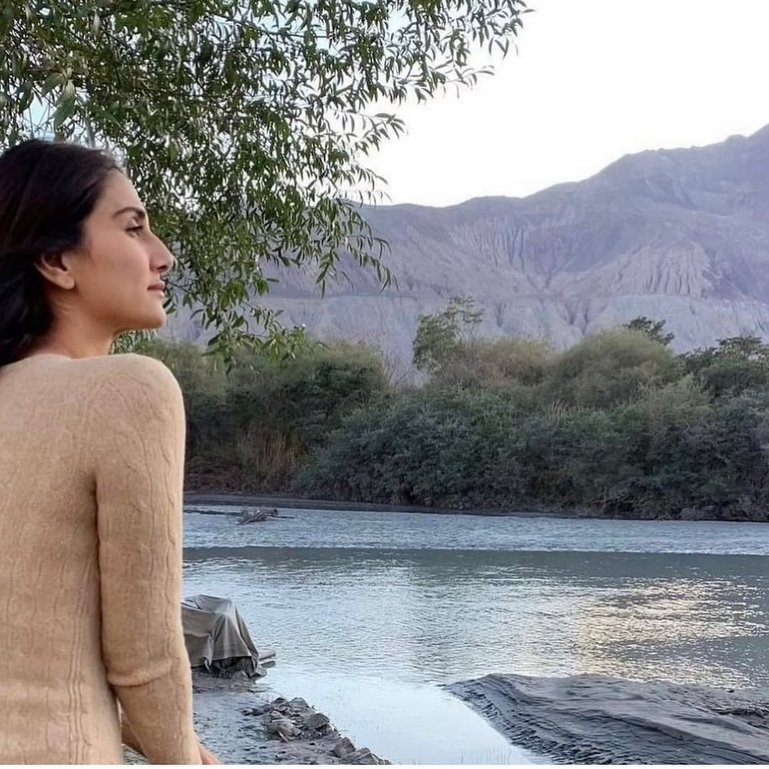 Vaaniofficial's tweet photo. We look for the most important and strive to create the greatest things in the world. Yet we can find  the most magic and the greatest significance in the smallest things the world has to offer, if we are willing to just look for it :)
#throwback #ladakhmonastery https://t.co/9OmWeCk3nt