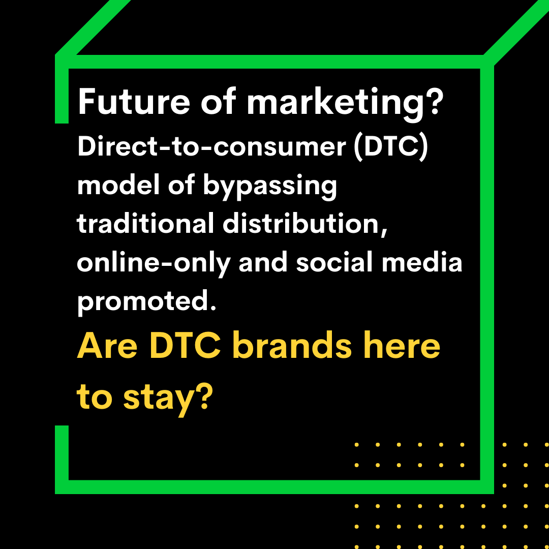 NinadKarpe's tweet photo. DTC brands have upended many basic principles of marketing. They connect directly with the consumer and own the entire consumer journey.
Are DTC brands here to stay?
#marketing #branding #customers #directtocustomers #startups #founders
@ambimgp @KiranKhalap https://t.co/nJo7SY4519