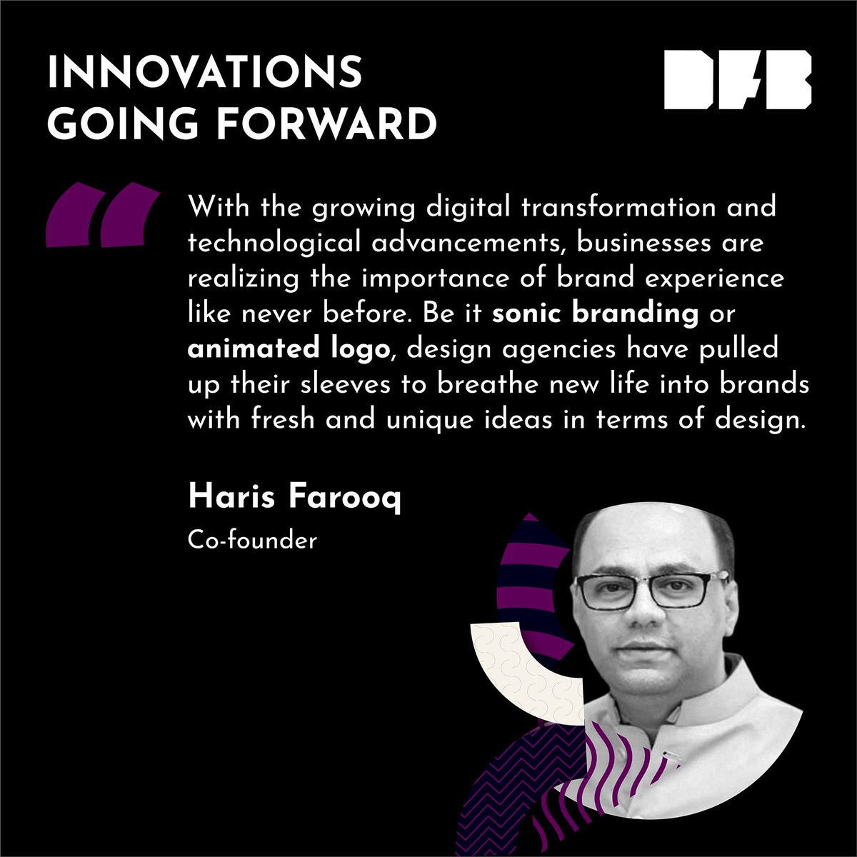 DesignforB's tweet image. Now marketers have recognized the true power of design; brands are now banking on the art of design to keep up with changing consumer sentiments using technology. 

#brand #design #logo #branding #digitaltransformation #designforbusiness #experience #dfb #pakistanmovingforward