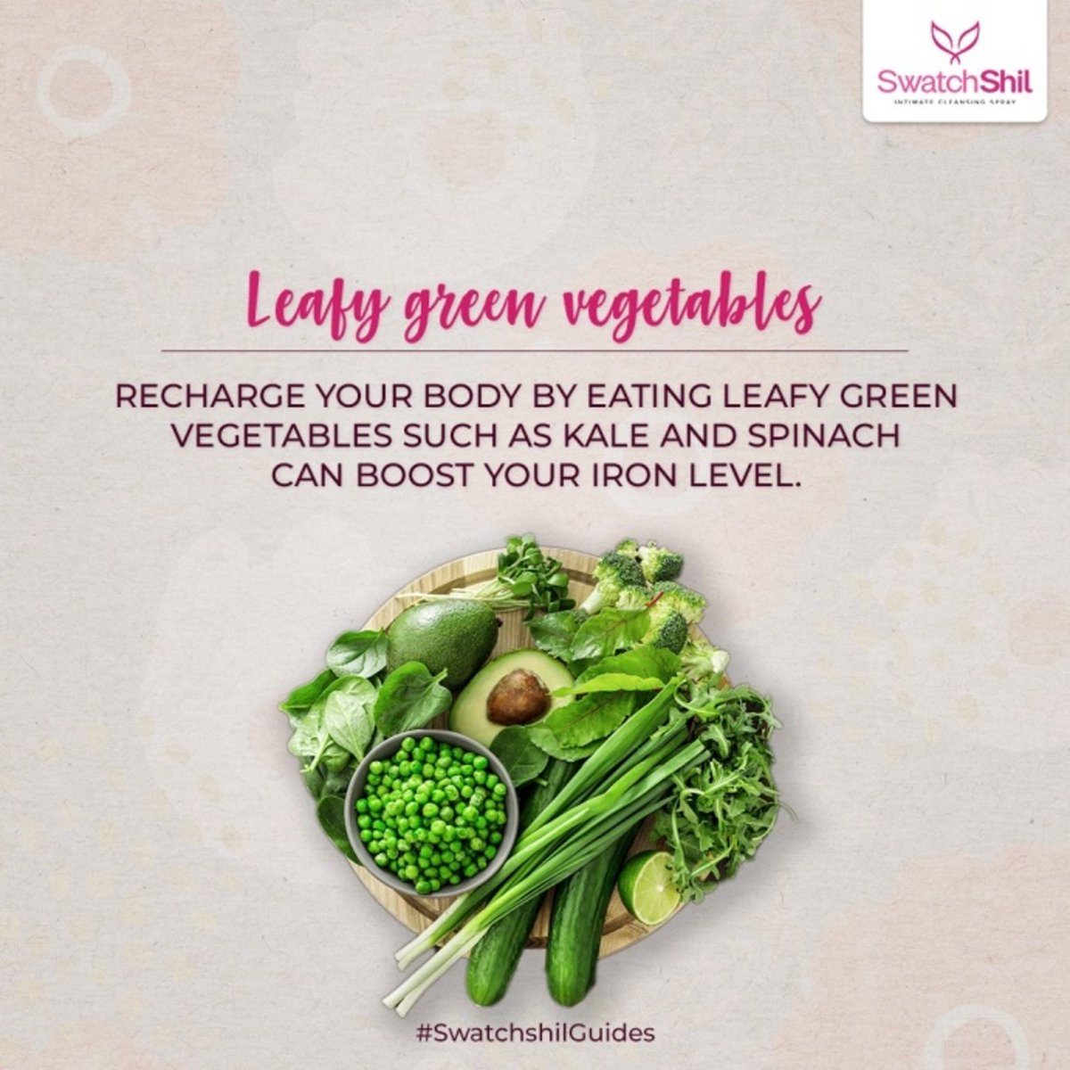 swatchshil's tweet photo. Mood swings getting the best of you?
Here are a few must-have foods during periods to avoid uneasiness and have a happy period. 😊
#Swatchshil #IntimateHygieneSpray #IntimateHygiene #IntimateCare #HappinessWithin #IntimateArea #IntimateCleanser #WomensHygiene #FemaleHygiene https://t.co/LxbN1A95Jo