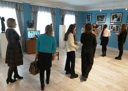 Обучающиеся ПСОШ №1 посетили "Центр князей Гагариных"  и узнали много интересного о прошлом родного города. #История_Плавска