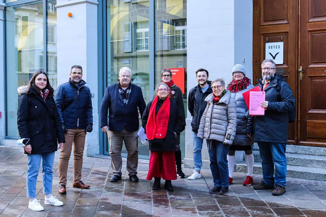 Parti socialiste Morges 🌹 tweet media