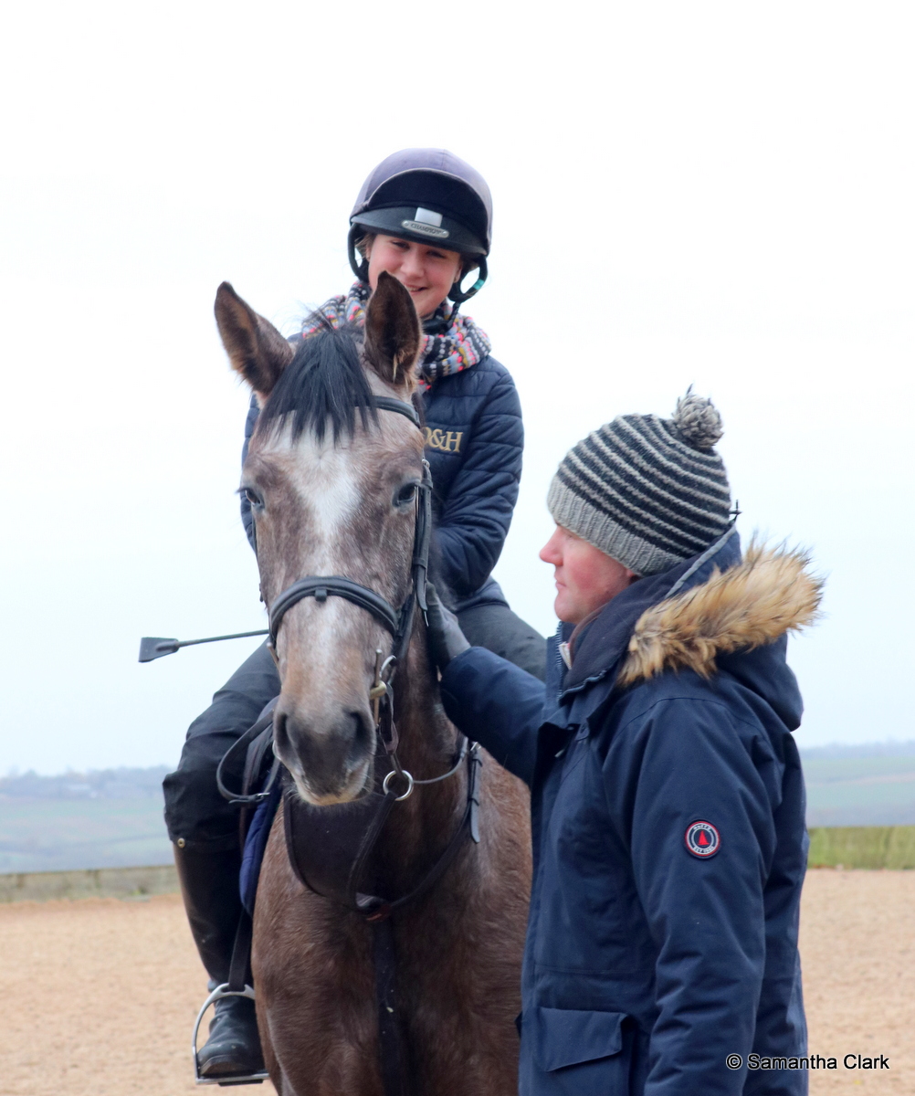 Feature Article: ‘A Day With Piggy March’ would not be complete without watching some of the horses under saddle and we learn more about the March Stud breeding programme an-eventful-life.com.au/ukeurope/inter… #eventing #piggymarch