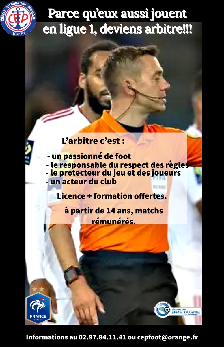 Cep Lorient Foot Officiel tweet media