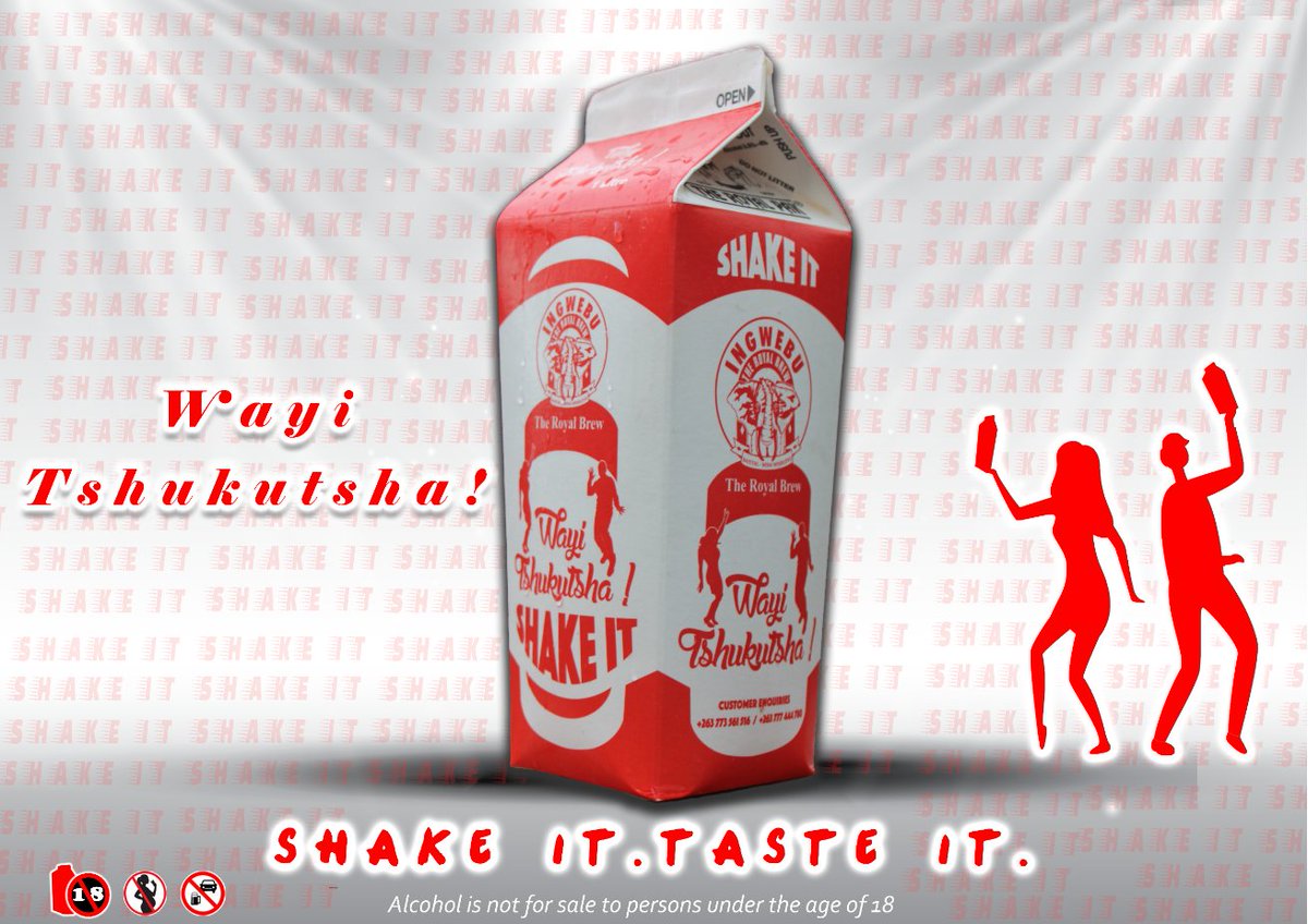 Ingwebu Breweries ZW (@ingwebuzw) on Twitter photo Shake It. Taste It. The real Makhoya' 💪 is back.
Ubunandi Bodwa.
<a href="/SkyzMetroFM/">Skyz Metro FM</a>
#wayitshukutsha
#theroyalbrew
ingwebuzw.co.zw Shake It. Taste It. The real Makhoya' 💪 is back.
Ubunandi Bodwa.
<a href="/SkyzMetroFM/">Skyz Metro FM</a>
#wayitshukutsha
#theroyalbrew
ingwebuzw.co.zw