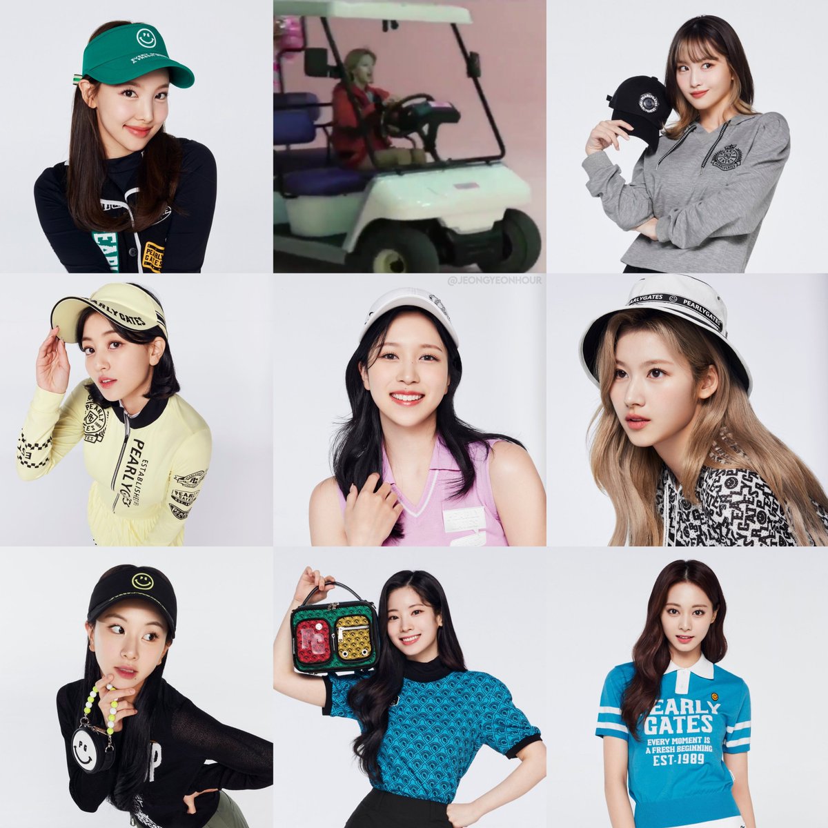 Twice x Golf brand 