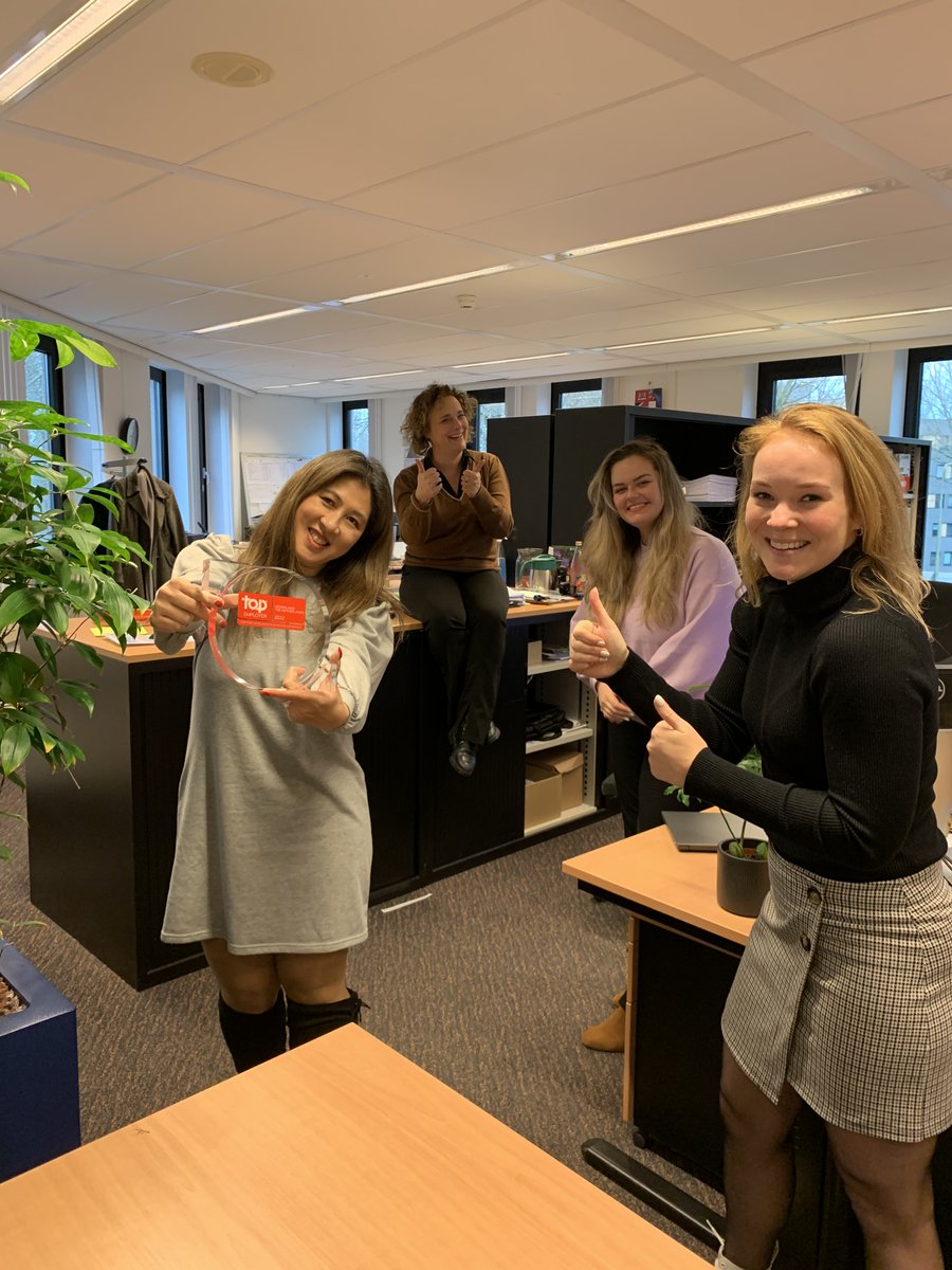 In 2022 zijn wij opnieuw Top Employer! 🏆 Trots! Ook werken bij een Top Employer? Bekijk onze vacatures: werkenbijtechnischeunie.nl #mogelijkmakers #tu