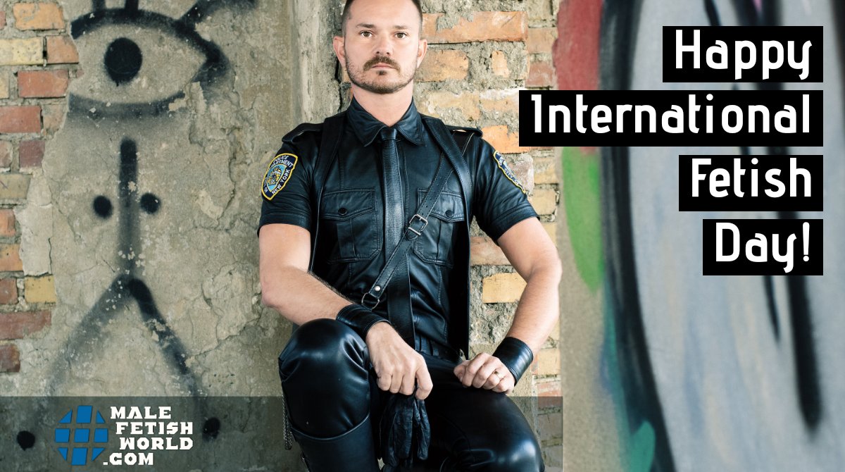 Today its #InternationalFetishDay! Retweet or reply with you in gear to celebrate freedom and kinkyness. 🔥🏳️‍🌈😈

#️⃣🌐 #leather #rubber #sneakers #whitesox #scally #uniform #army #swat #suits #multifetish #enduro #furry #lycra #spandex