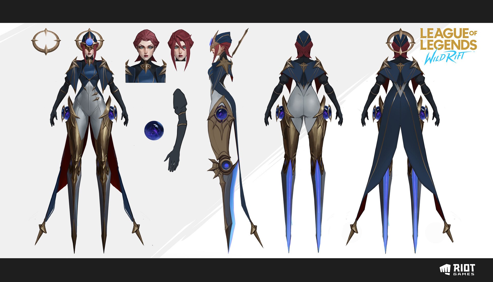 ArtStation - Camille Skin art League of legends