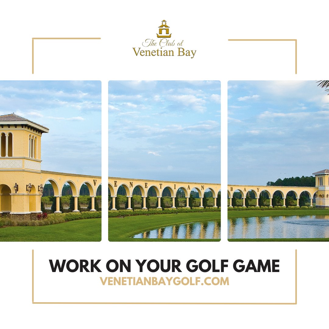 You're only one click away! Book your tee time and work on your golf game: bit.ly/3fmCB93