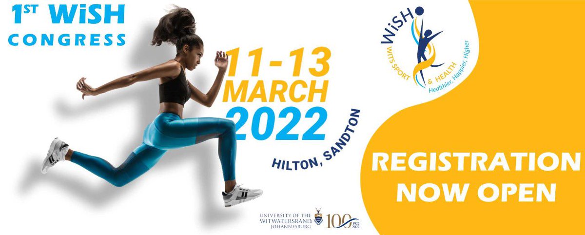jonpatricios's tweet photo. It’s happening! @WishWits Conference. Register now. Great speakers from @BJSM_BMJ and across South Africa. https://t.co/zgaohP30Ns @WitsSport @WitsHealthFac https://t.co/VkRkokDIdz