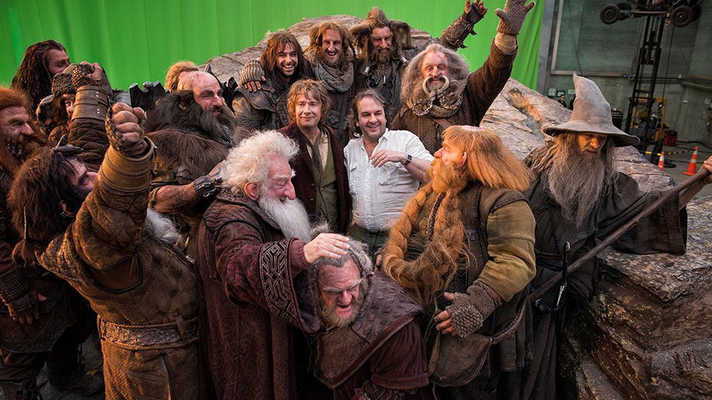 The Hobbit Cast.