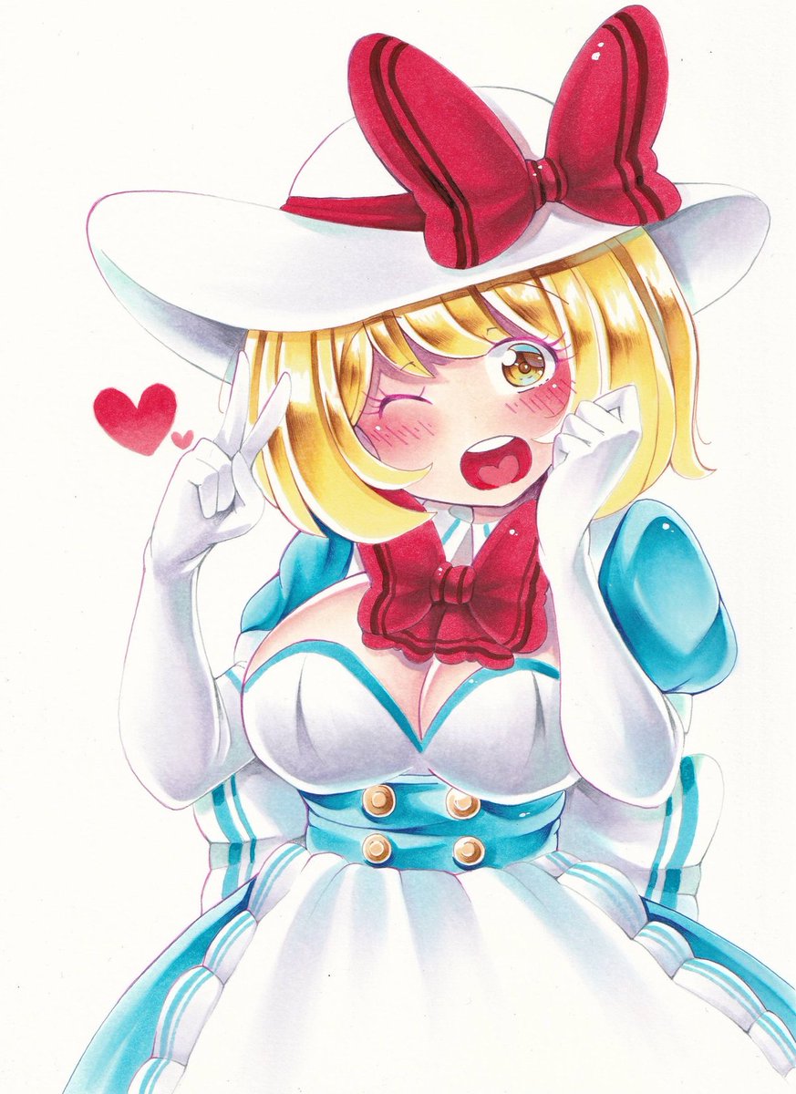 明日18:00にBOOTHにて、カナちゃんと未公開イラストを公開します。

見て頂けると嬉しいです(*'ω`*)

宜しくお願い致します! 