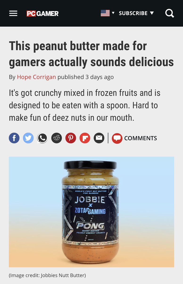 SophNar0747's tweet photo. GAMER

PEANUT

BUTTER https://t.co/bpUvvdr5HM