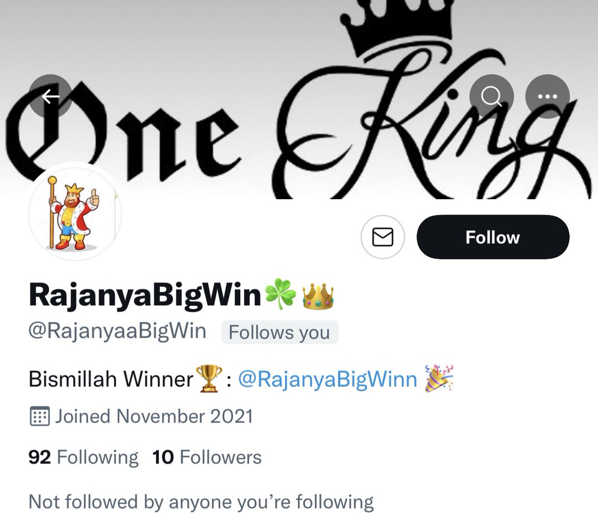 CryptoLvrr's tweet photo. Someone today texted me again about the claim: @RajanyaaBigwin made a similar profile &amp; tried to play smart ,, People plz be aware #scam #scammer https://t.co/g6sEpgjaYU