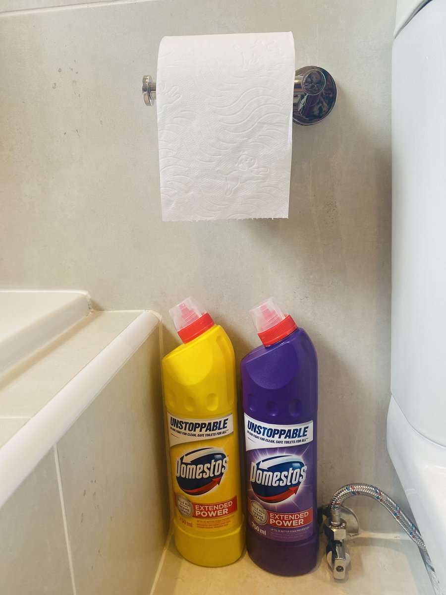 tumisole's tweet image. Bahlali, as you do your Back-to-school shopping, please grab a bottle of @DomestosSA too. 

A rand on your purchase will be allocated to providing safer toilets to 1 million leaners this year. 

#UnstoppableTogether #IChooseDometos #Ad