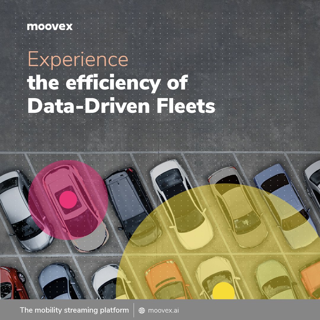 Moovex_ai's tweet image. Do you want to 𝗯𝗼𝗼𝘀𝘁 𝘁𝗵𝗲 𝗲𝗳𝗳𝗶𝗰𝗶𝗲𝗻𝗰𝘆 of your fleet? 🚘 
Get in touch with us to see how we can use our technology to map out the best routes for optimal performance. ⤵️ 
🖥 moovex.ai
#Moovex #StreamYourFleet