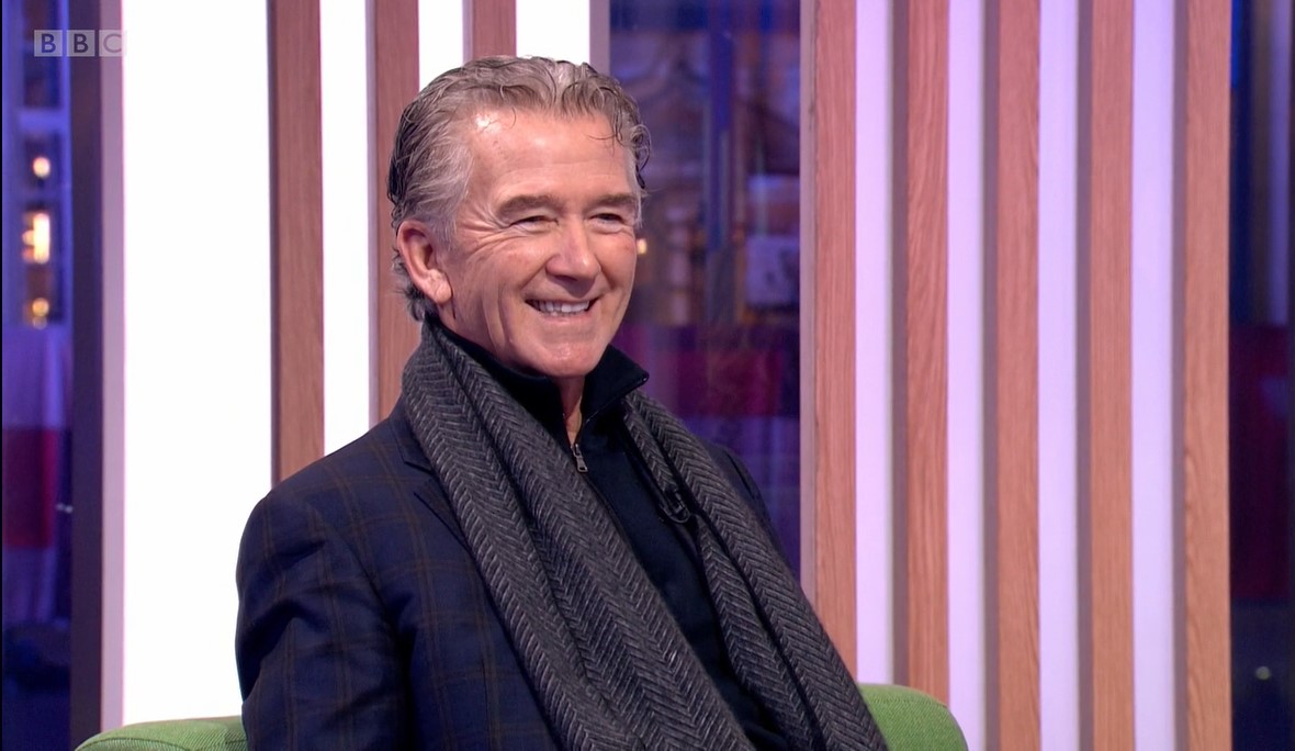 TheatreWindsor's tweet photo. 📺 Did you catch Patrick Duffy on The One Show last night? Talking all things Catch Me If You Can!

To catch up on his interview, follow this link: https://t.co/PeEi0cVMe1 https://t.co/FdUm3e0iXo