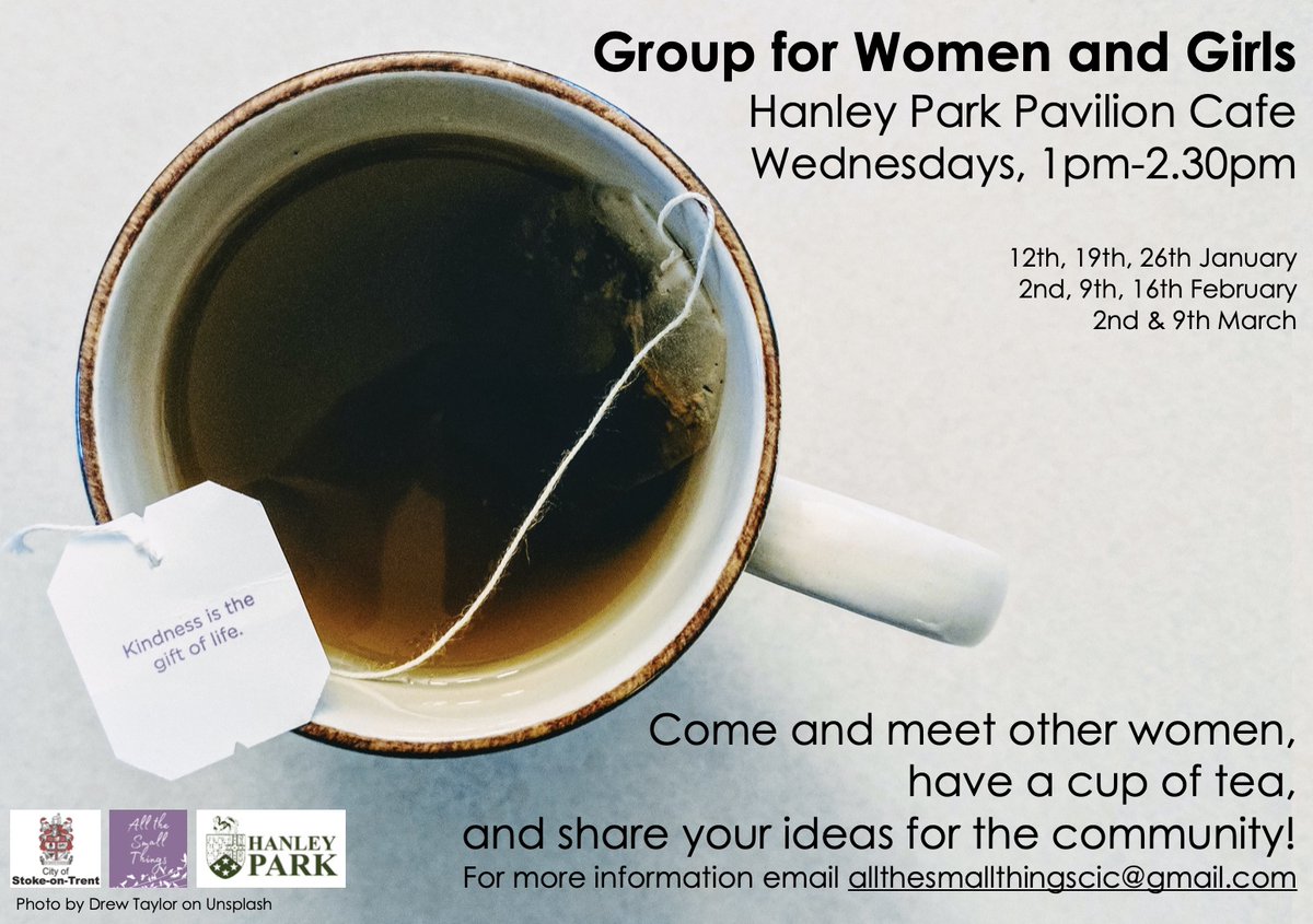 Calling all women and girls.