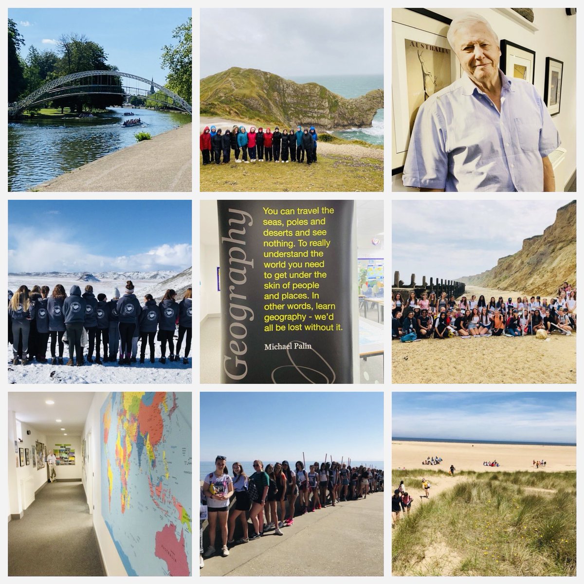 BGS_Geography's tweet photo. Year 9 - just some of the many reasons to #ChooseGeography 👇🌎💚🌍💙 #GCSE #Options https://t.co/5eJL2wRVoy