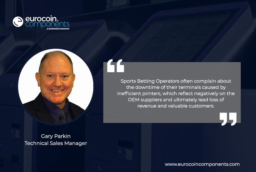EurocoinLtd's tweet photo. Sports Betting profits can be affected by the choice of printer inside the machine. Eurocoin's Gary Parkin highlights how the EP802 range of thermal roll printers can help avoid kiosk down-time.
https://t.co/y3NqzAAWW1
#Eurocoin #Rollprinters #Thermalprinters
#SportsBetting https://t.co/9wSl57OvNp