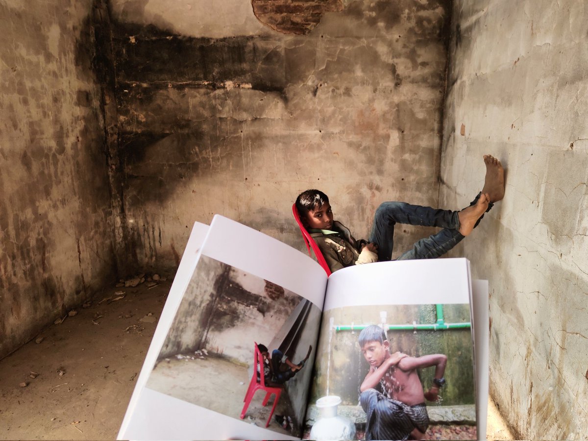 SahatZia_Hero's tweet photo. The young boy is very happy to see his portrait in my #photobook ''Rohingyatography'' that i recently published on #Amazon.

Amazon link https://t.co/QlP3uC7PK9

#photography #Rohingya #RohingyaRefugees #Refugees #RefugeeCrisis #Documentary https://t.co/JEeEj3i1KH