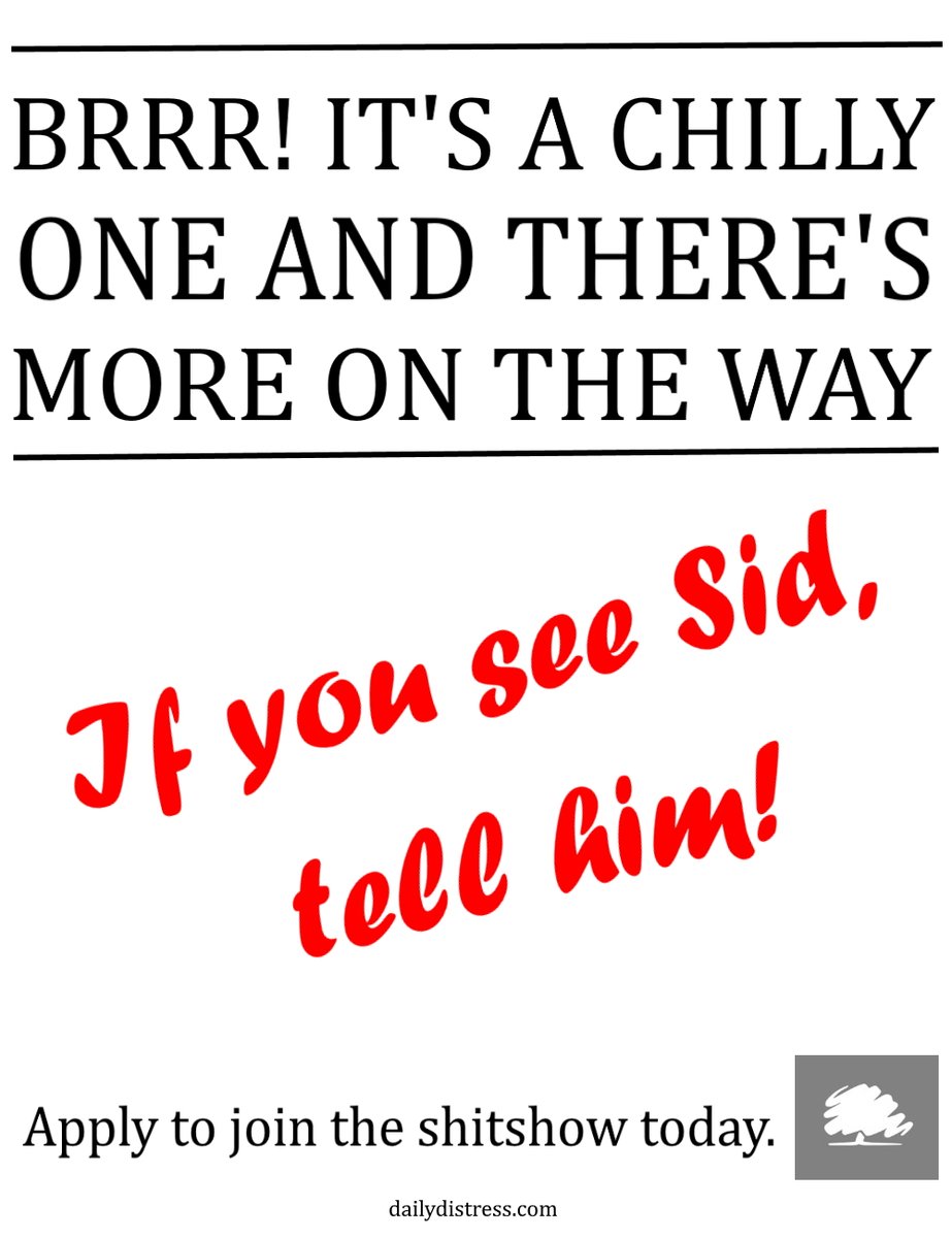 The Daily Distress tweet media