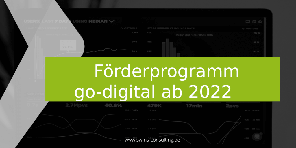 SWMSGmbH's tweet photo. Neuerungen im Förderprogramm go-digital ab 2022 
Alle Informationen unter -> https://t.co/yvjixqM3co https://t.co/qtGOCN217q