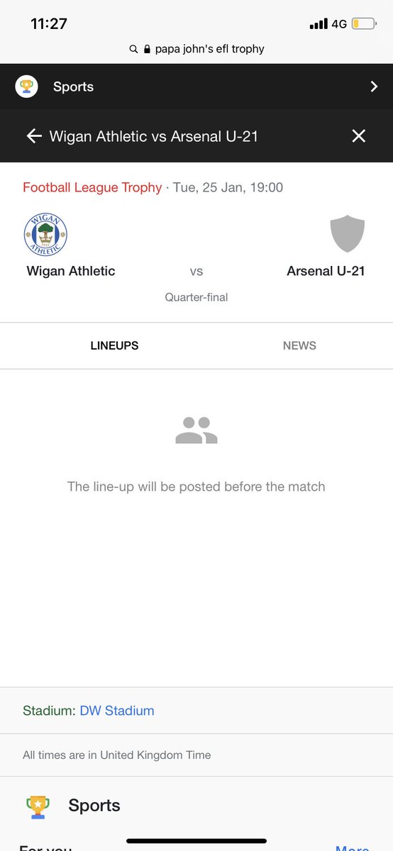 beasey46's tweet photo. Can we count this as Arsenal still having a chance of silverware ? https://t.co/Qe9bFFY1mI