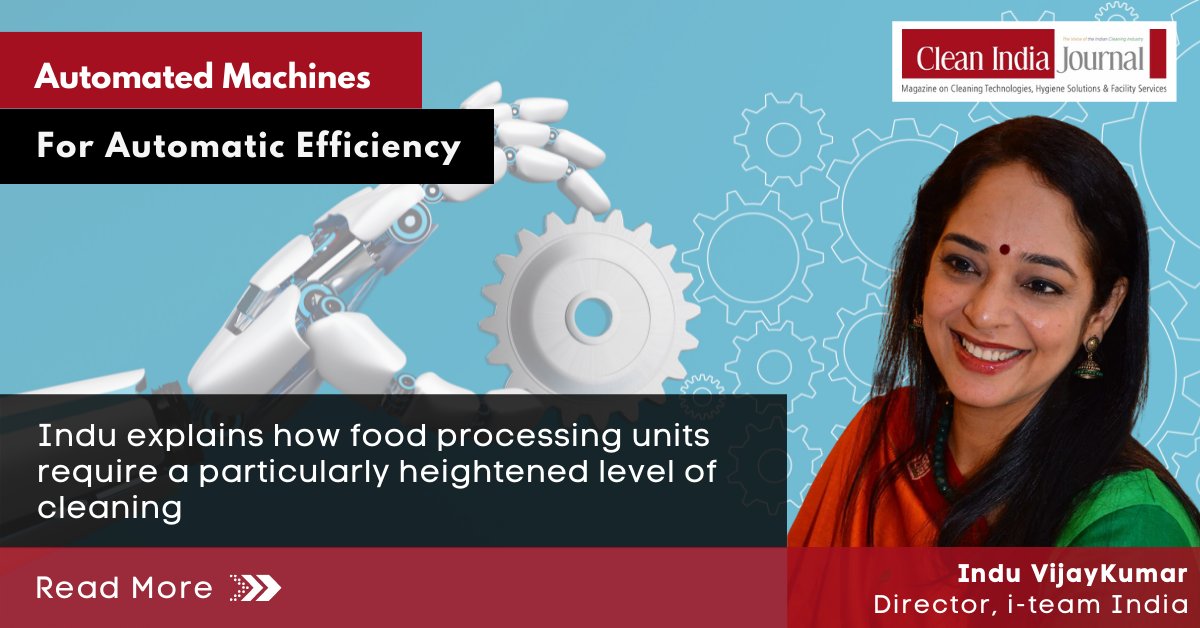 CleanIndiaJourn's tweet image. Is it time for machines to take over? Do you think automated cleaning machines are the only way to keep up with the massive scale of future cleaning needs? 

To know more read here - lnkd.in/e2qE-Tmy

#CleanIndiaJounral #Automatedmachines #cleaning #utomatedcleaningmachine